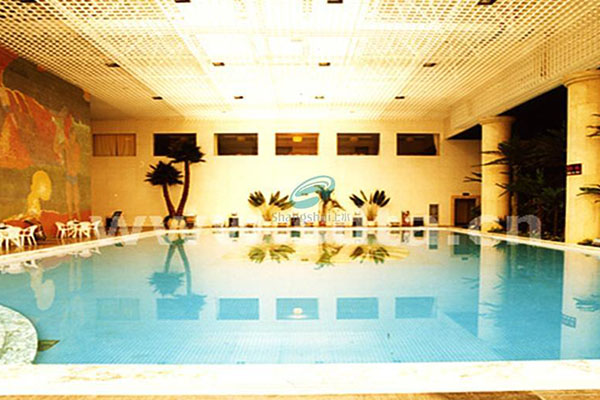 山东淄博世纪大酒店恒温泳池设备安装工程