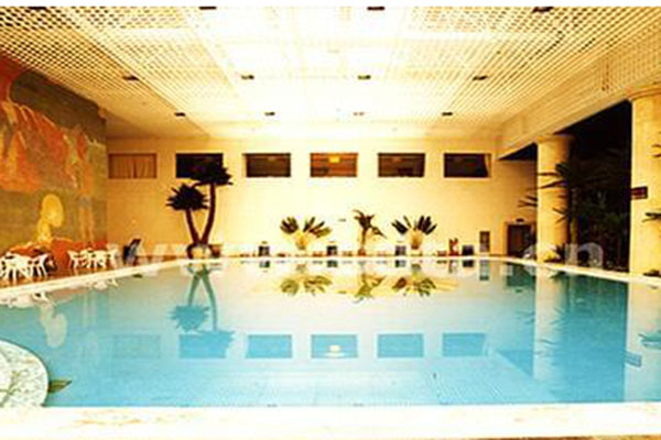 淄博世纪大酒店泳池设备安装工程