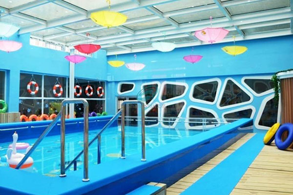 烟台东方海洋幼儿园游泳池设备安装工程