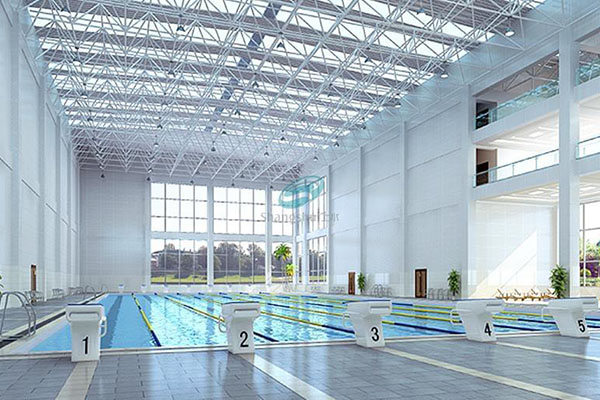 武警山东消防总队体能训练馆游泳池安装设备工程