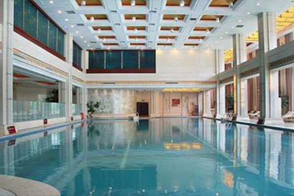 潍坊金茂国际大酒店游泳池设备安装工程