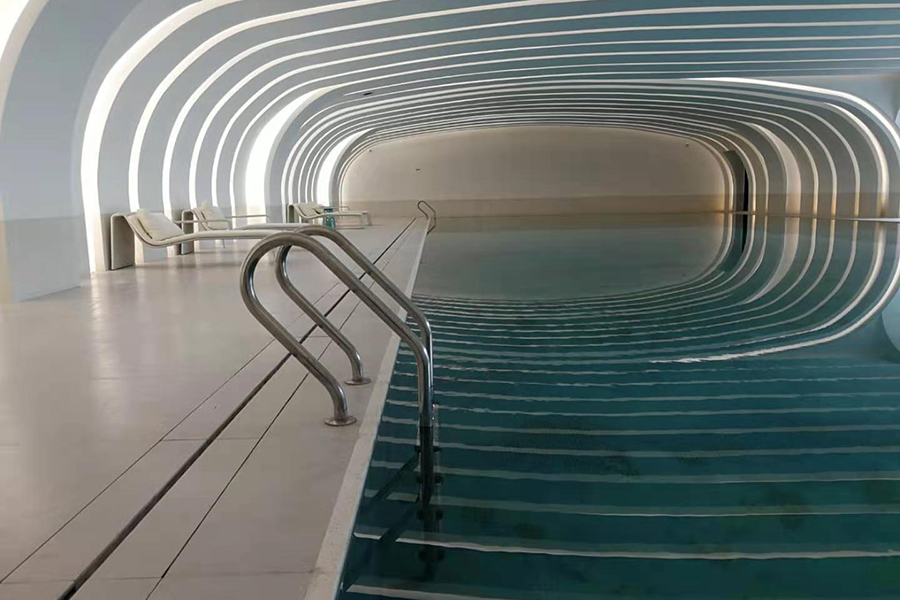 潍坊中海世家游泳池