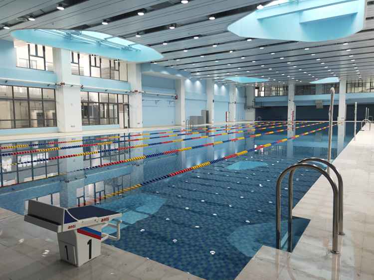 潍坊高新区未来实验教育综合体二期游泳馆项目(图2)