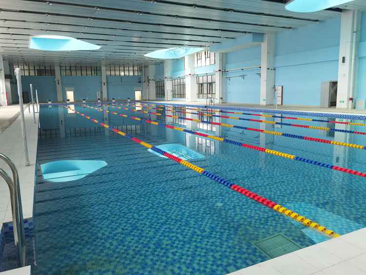 潍坊高新区未来实验教育综合体二期游泳馆项目(图3)