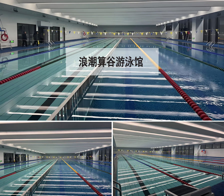 浪潮算谷游泳馆(图1)
