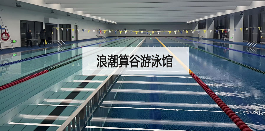 浪潮算谷游泳馆